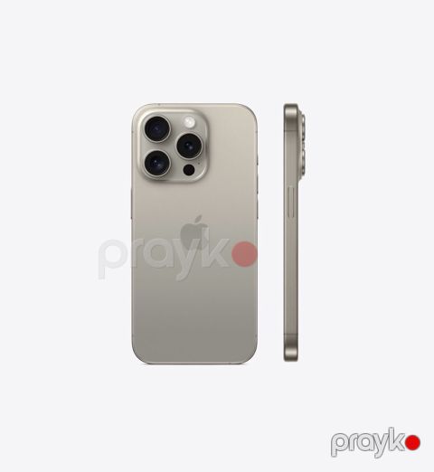 Apple iPhone 15 Pro Natural Titanium 128GB/8GB