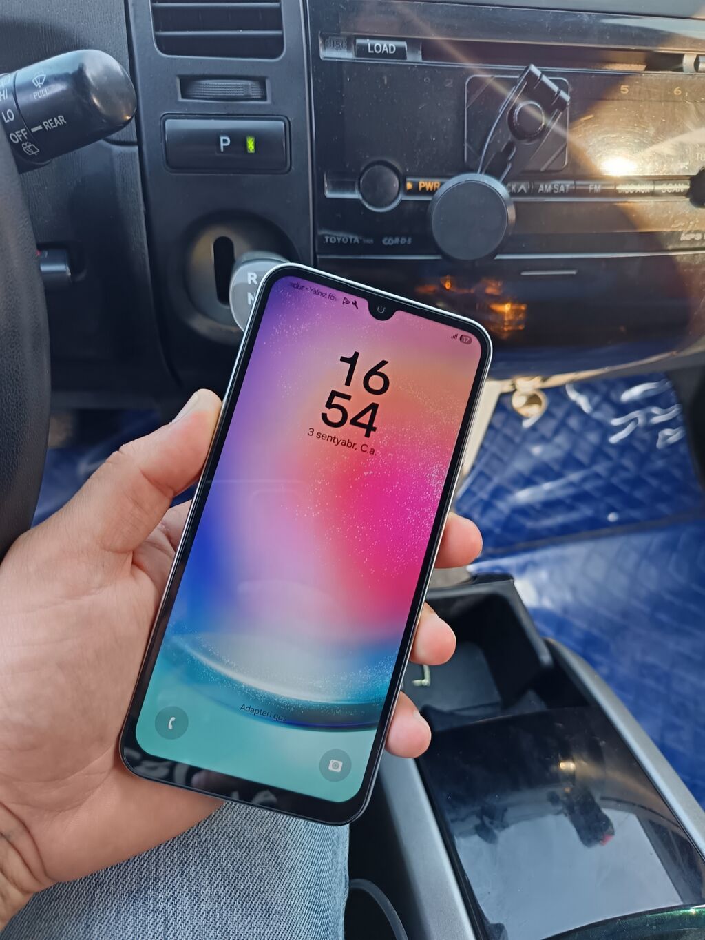 Samsung Galaxy A24 4G, 128 GB, rəng - Gümüşü, Barmaq izi, Simsiz şarj, İki sim kartlı — Samsung, Mingəçevir (2)