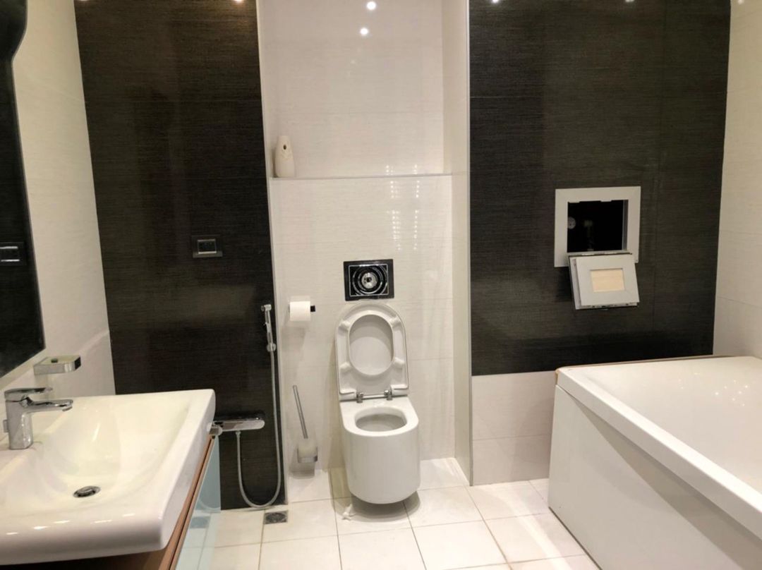 İcarəyə verilir 3 otaqlı yeni tikili 160 m² — Mənzil, Bakı (8)