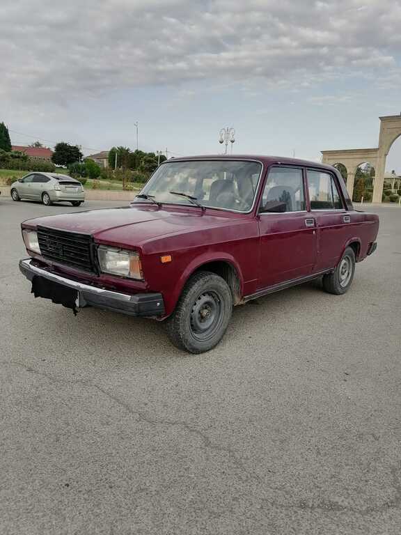 Lada (VAZ) 2107, 1.6 L, 2003 il, 75 252 km — Avtomobillər, Bərdə (4)