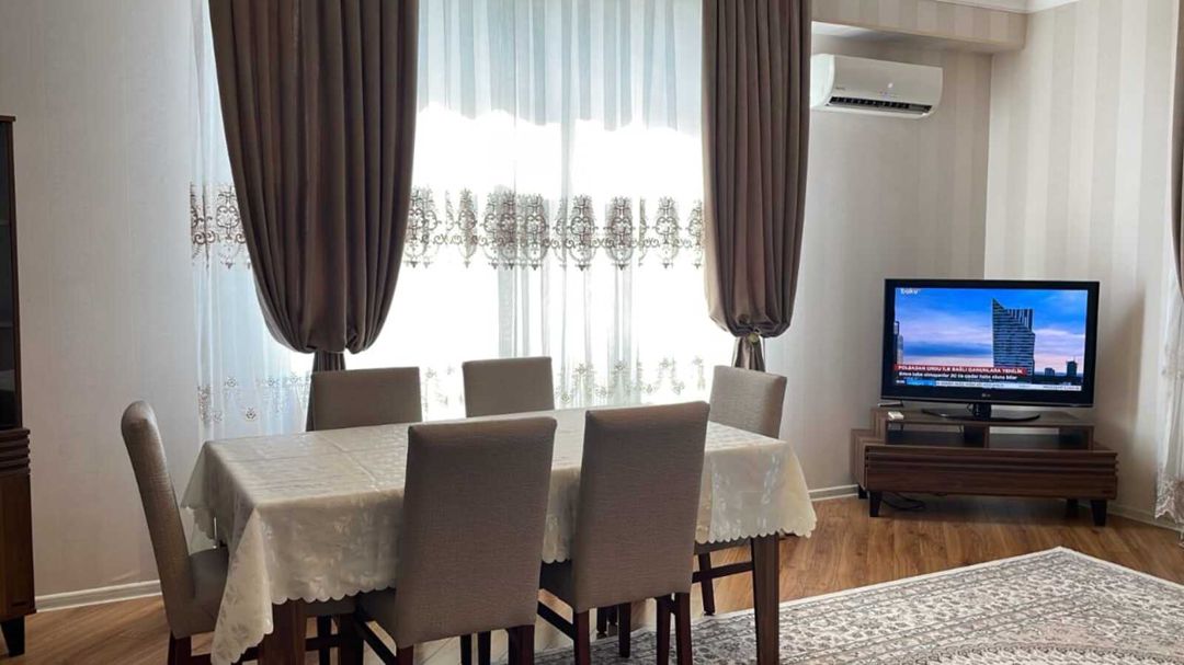 Satılır 3 otaqlı yeni tikili 112 m² — Mənzil, Bakı (4)