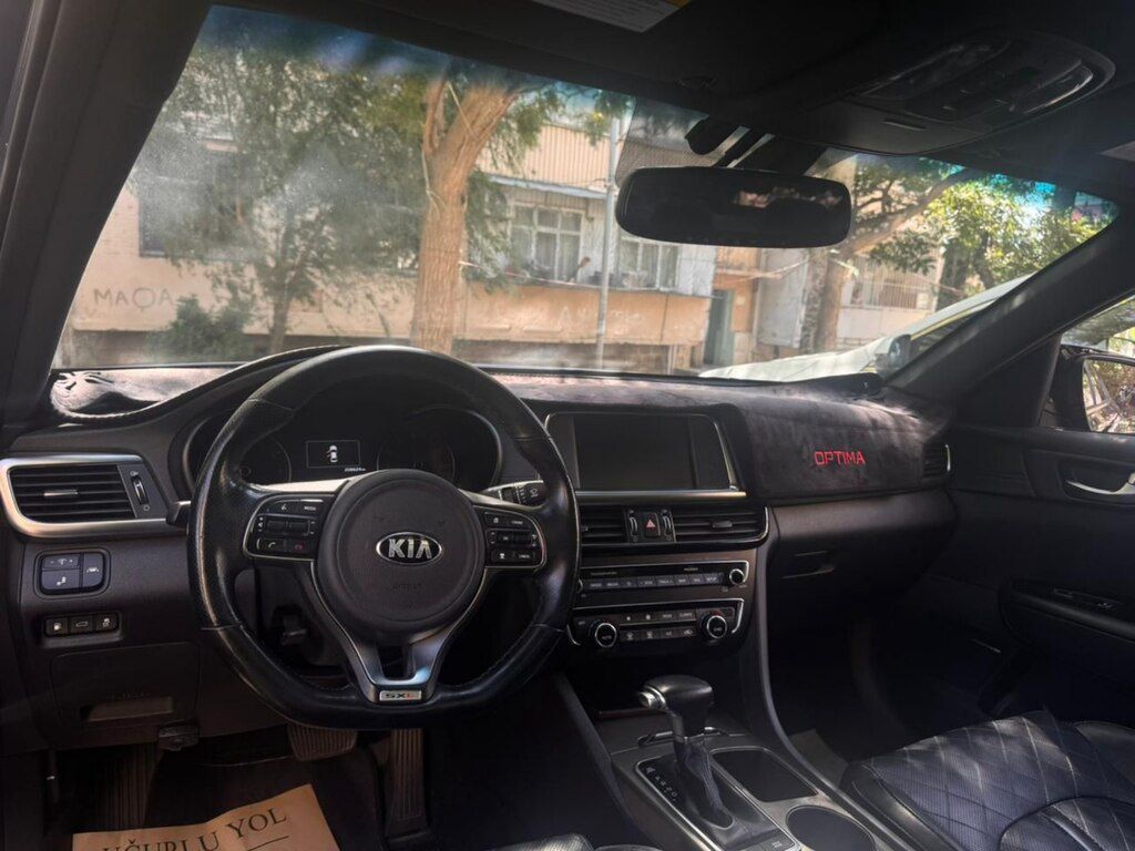 Kia Optima, 2.0 L, 2018 il, 208 000 km — Avtomobillər, Bakı (10)