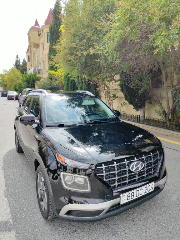 Hyundai Venue, 1.6 L, 2021 il, 56 400 km — Avtomobillər, Bakı (8)