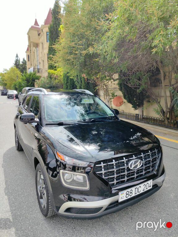 Hyundai Venue, 1.6 L, 2021 il, 56 400 km — Avtomobillər, Bakı (8)