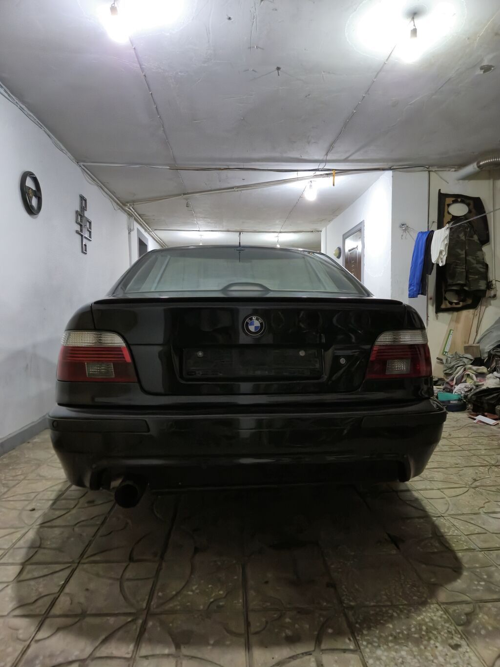 BMW 5 series: 4.4 l 2000 il Sedan — Avtomobillər, Bakı (8)