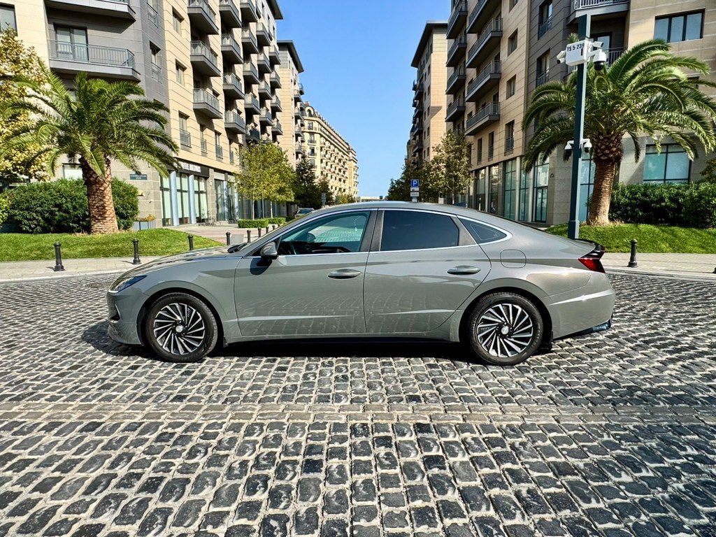 Hyundai Sonata, 2.0 L, 1.62 kWh, 2020 il, 91 300 km — Avtomobillər, Bakı (6)