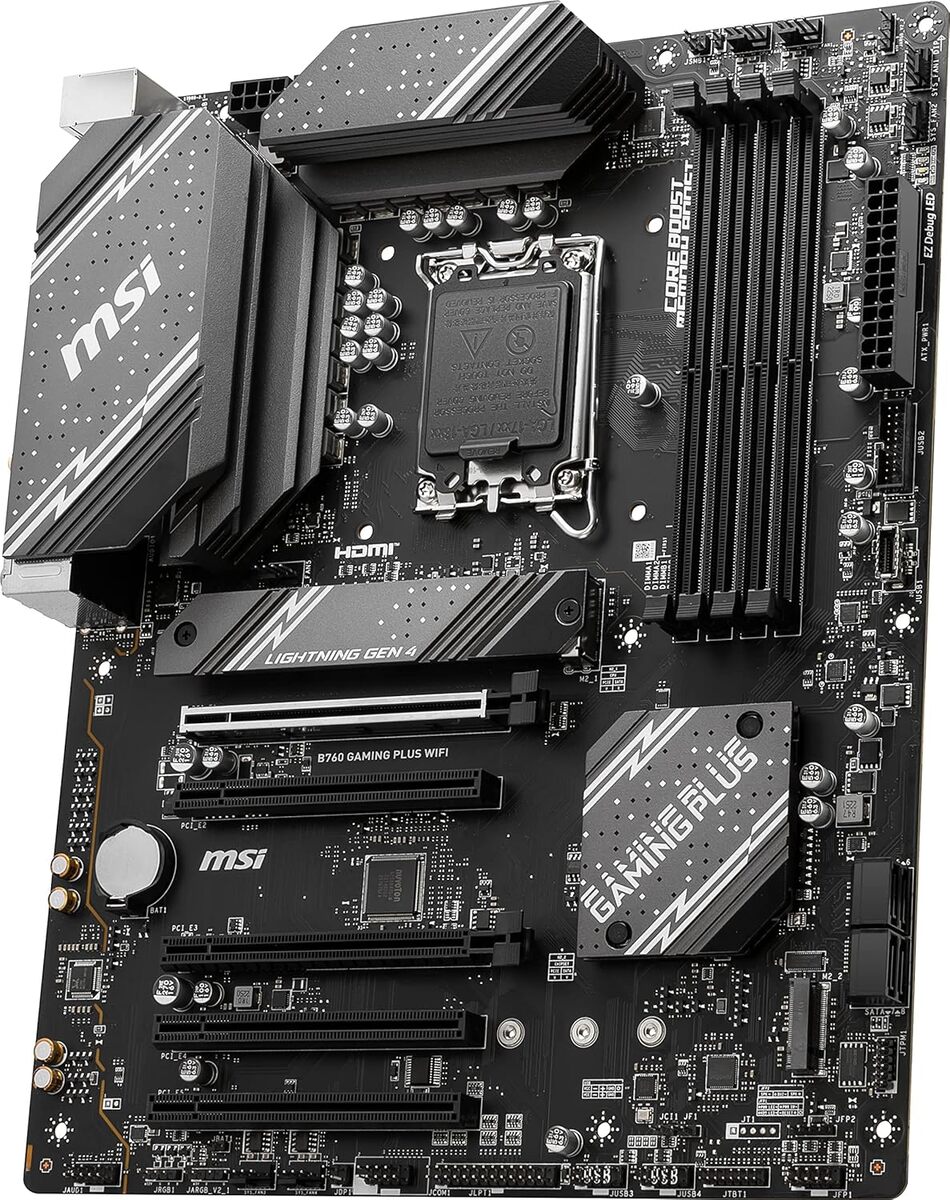 Ana plata MSI B760 Gaming Plus WiFi — Kompüterlər və noutbuklar, Bakı (2)