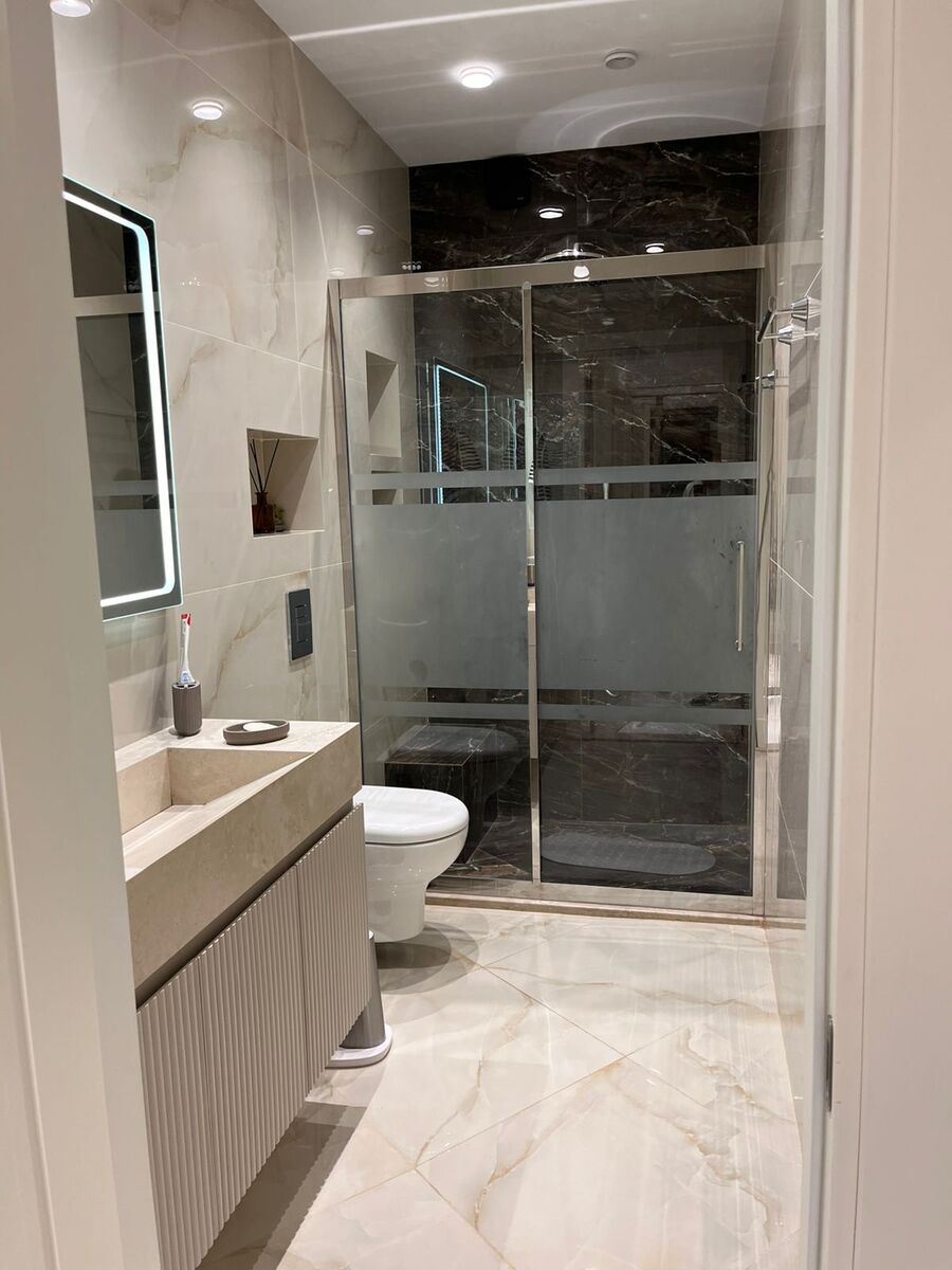 İcarəyə verilir 2 otaqlı yeni tikili 96 m² — Mənzil, Bakı (5)
