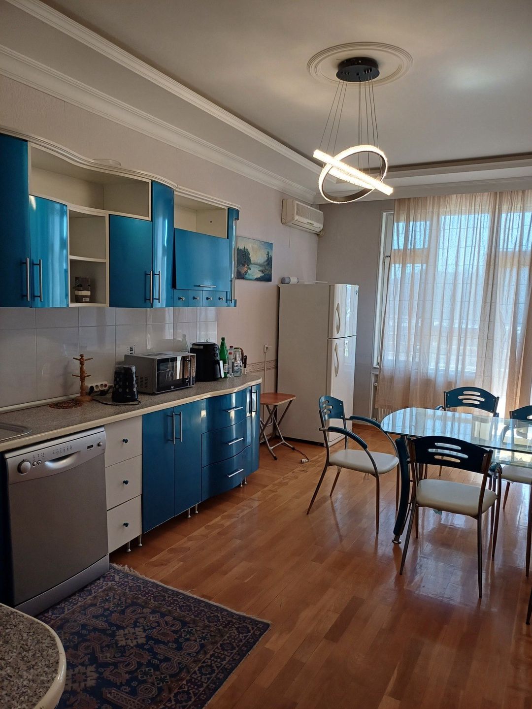 İcarəyə verilir 4 otaqlı yeni tikili 220 m² — Mənzil, Bakı (11)