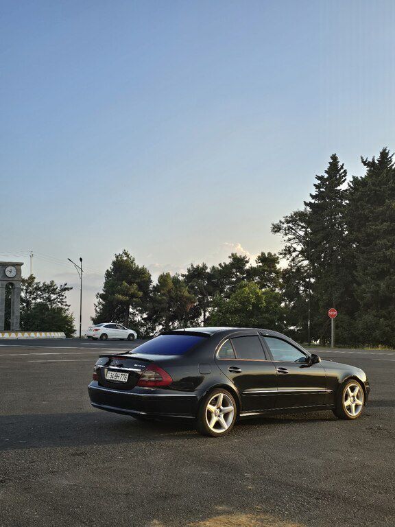 Mercedes E 320, 3.0 L, 2008 il, 350 000 km — Avtomobillər, Qax (4)