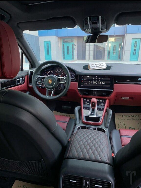 Porsche Cayenne, 3.0 L, 2024 il, 50 500 km — Avtomobillər, Bakı (7)