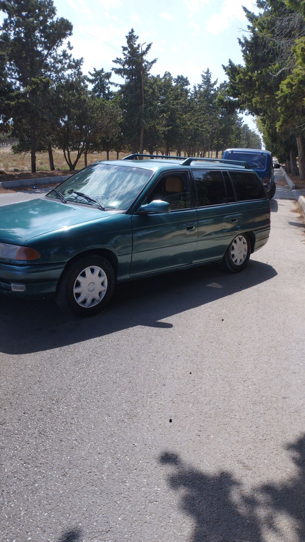 Opel Astra: 1.6 l 1997 il Universal — Avtomobillər, Bakı (6)