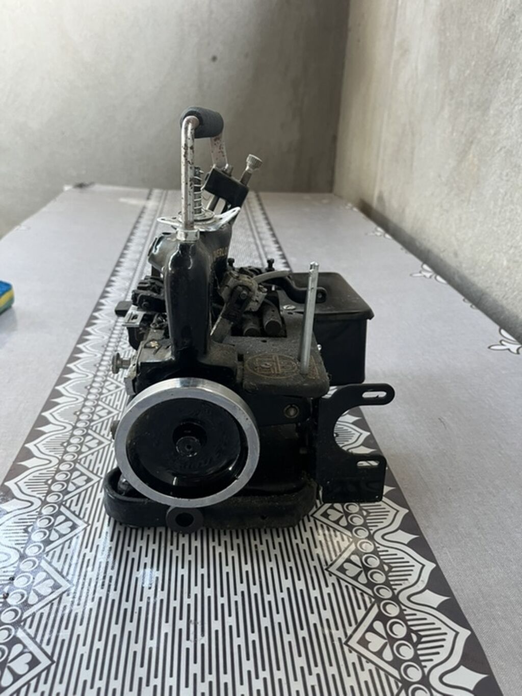 Citizen 81K-6 overlok tikiş maşını satılır. Made in India — Tikiş və işəmə maşınları, Digah (2)