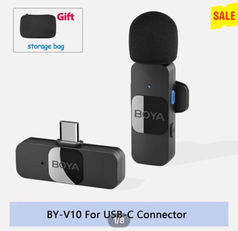 Yaxa mikrofonu "Boya V1" — Bakı