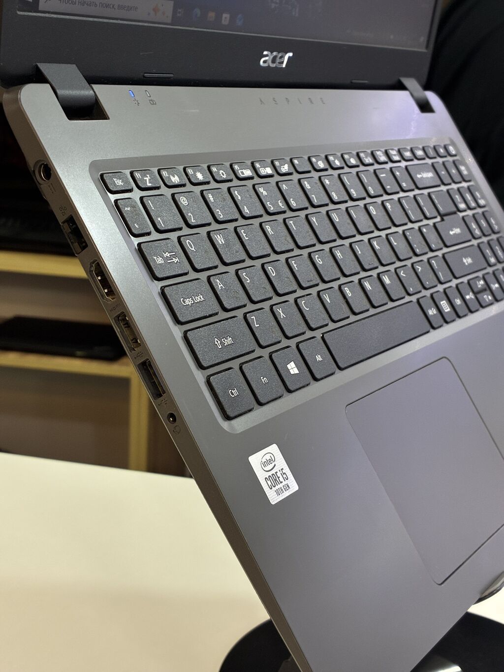 İşlənmiş Acer Aspire, 15.6 Intel Core i5, 256 GB, Ünvandan götürmə, Ödənişli çatdırılma, Rayonlara çatdırılma — Acer, Bakı (3)