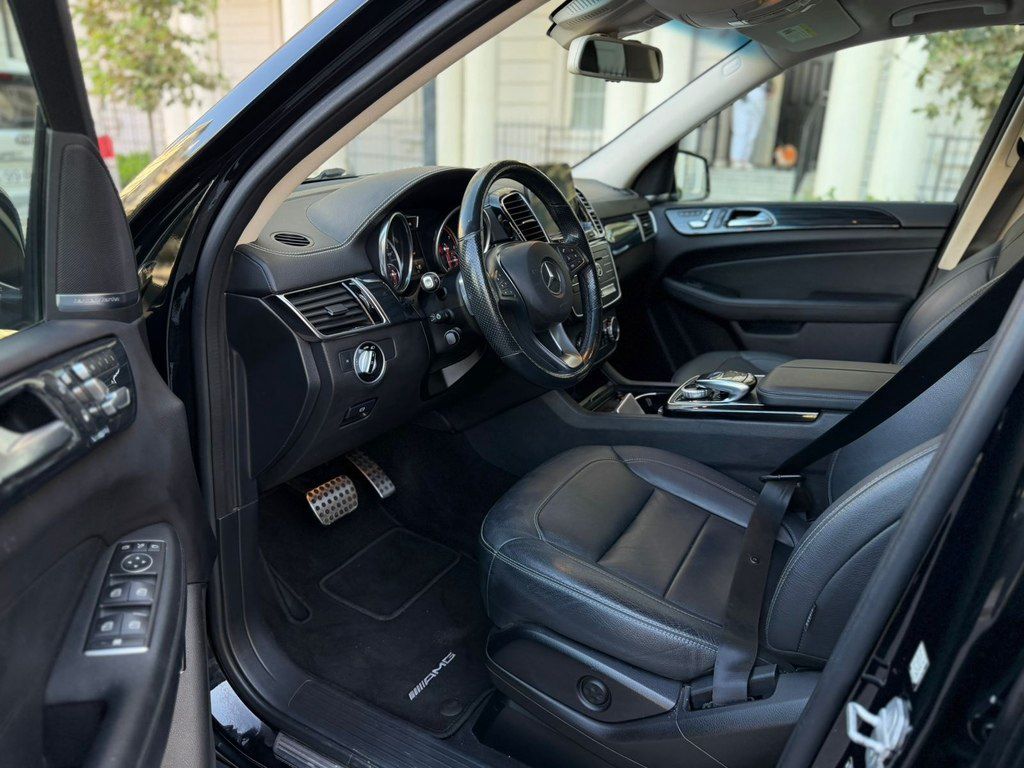 Mercedes GLS 450 4MATIC, 3.0 L, 2016 il, 100 550 km — Avtomobillər, Bakı (11)