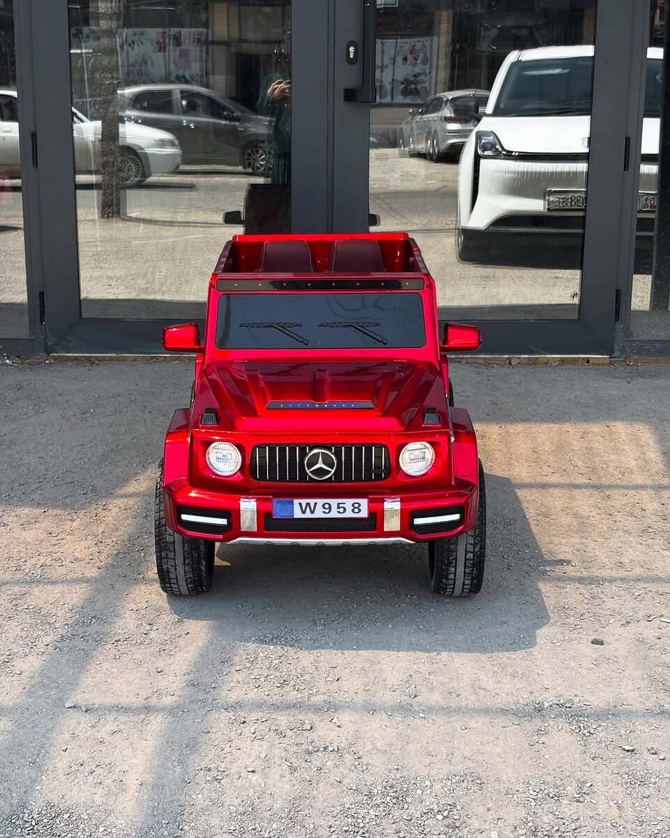 Uşaq avtomobili "G Wagon" — Uşaq avtomobilləri, Bakı (7)