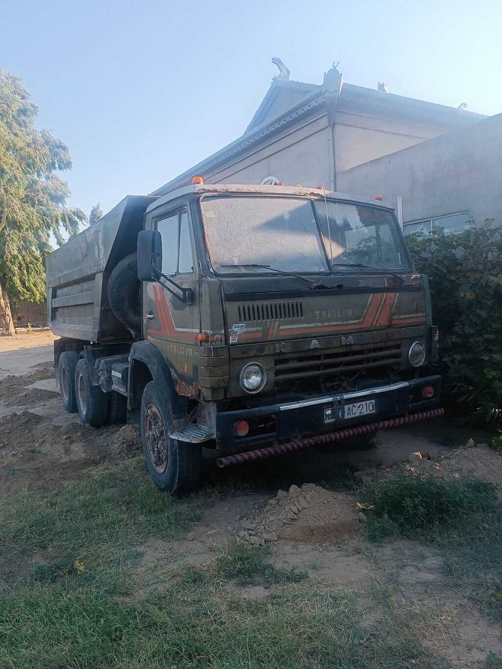Nagadi kamazdir her gün sürülür mator karipka əladır yağ yemir sənəti — Yük maşınları, Digah (2)