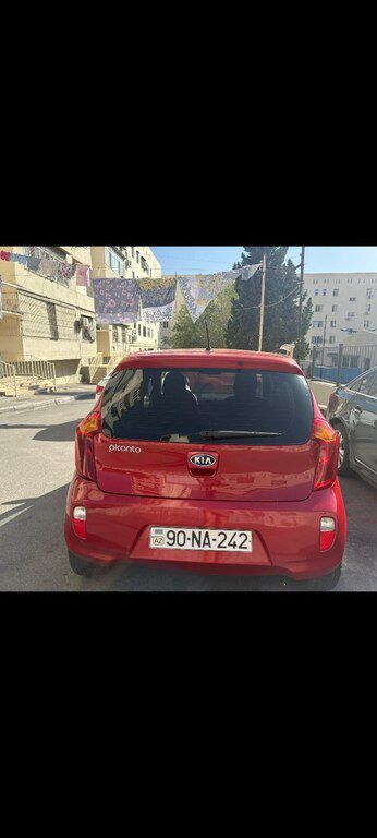 Kia Picanto, 1.3 L, 2012 il, 76 000 km — Avtomobillər, Bakı (3)