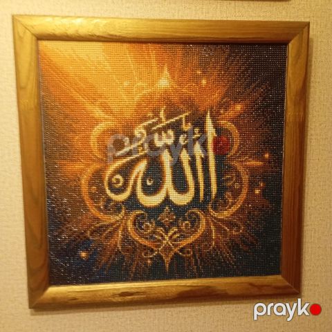 Алмазная Мозаика (Ручная работа) — Bakı