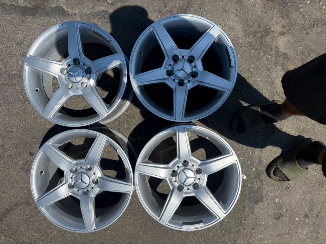 Mercedes diski R16 — Ehtiyat hissələri və aksesuarlar, Bakı (8)