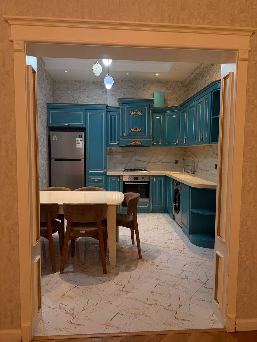 İcarəyə verilir 2 otaqlı yeni tikili 80 m² — Mənzil, Bakı (9)