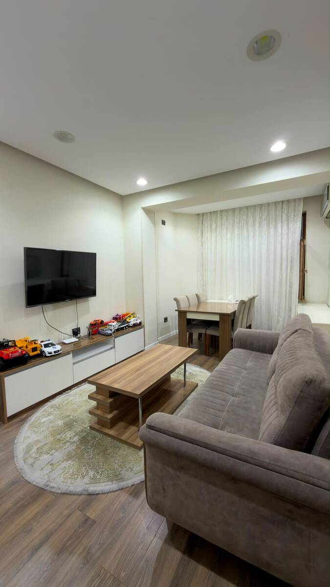 Satılır 2 otaqlı yeni tikili 50 m² — Mənzil, Xırdalan (4)