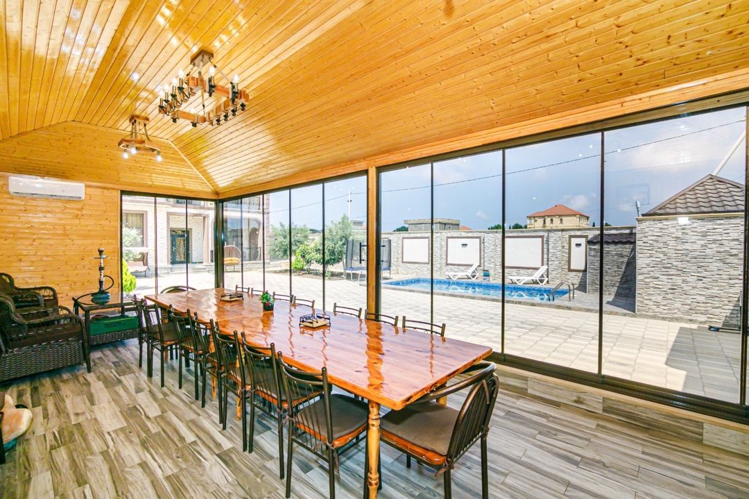 Satılır 6 otaqlı həyət evi/bağ evi 250 m² — Ev, villa, Bakı (10)