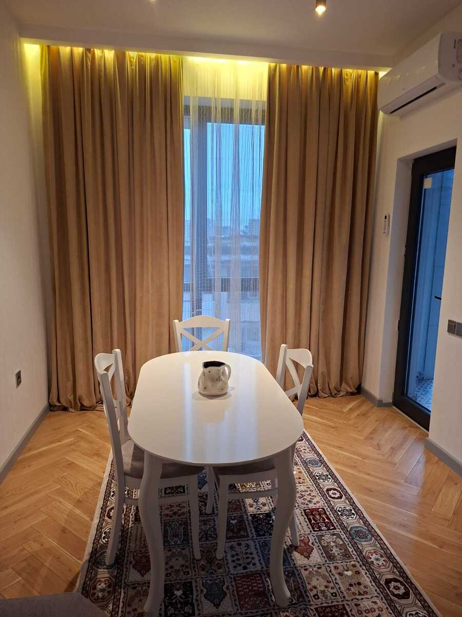 İcarəyə verilir 2 otaqlı yeni tikili 60 m² — Mənzil, Bakı (2)