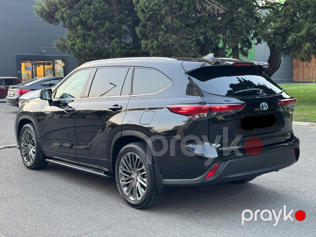 Toyota Highlander, 2.5 L, 1.6 kWh, 2022 il, 68 176 km — Avtomobillər, Bakı (6)