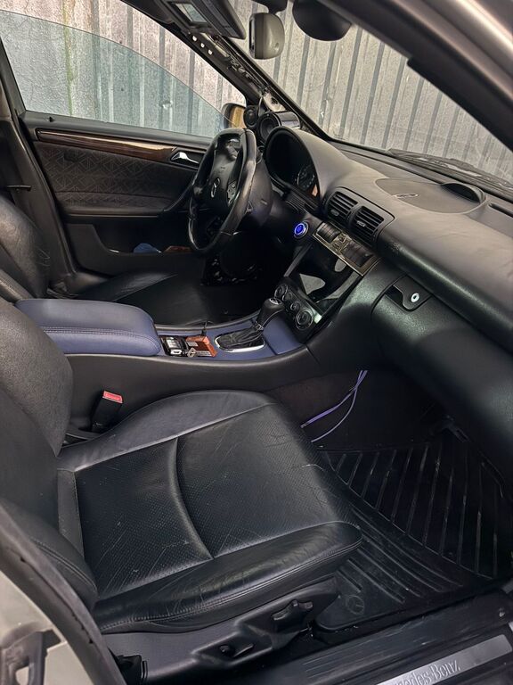 Mercedes C 240, 2.6 L, 2000 il, 300 000 km — Avtomobillər, Bakı (5)