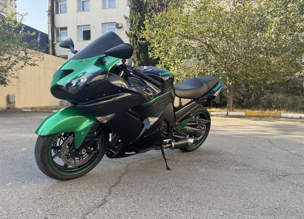 Kawasaki, Ninja ZX-14, 2010 il, 22600 km — Motosiklet və mopedlər (12)
