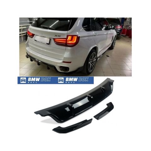 "BMW F15 M tech" arxa diffuzer və lipləri — Bakı