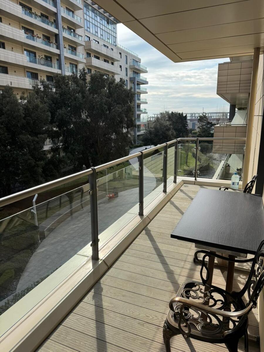 İcarəyə verilir 3 otaqlı yeni tikili 100 m² — Mənzil, Bakı (10)