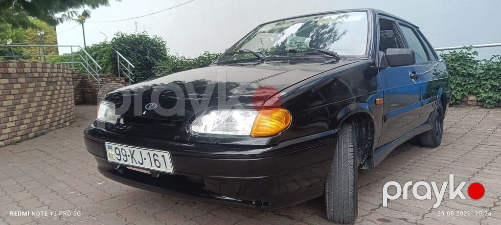 VAZ (Lada) 2115: 1.6 l 2012 il 255000 km Sedan — Avtomobillər, Xudat (5)