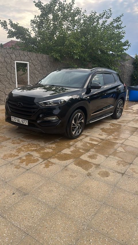 Hyundai Tucson, 1.7 L, 2016 il, 255 000 km — Bakı