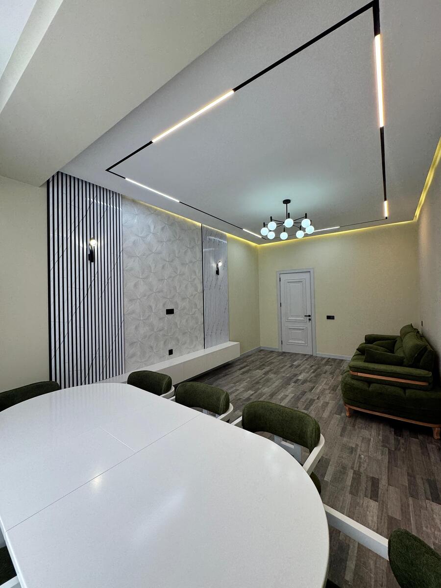 Satılır 4 otaqlı yeni tikili 131 m² — Mənzil, Bakı (3)