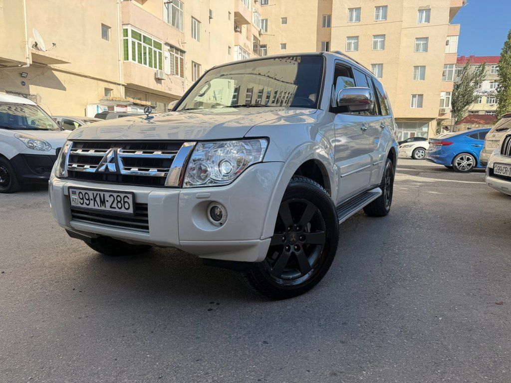 Mitsubishi Pajero, 3.8 L, 2007 il, 330 000 km — Avtomobillər, Sumqayıt (3)