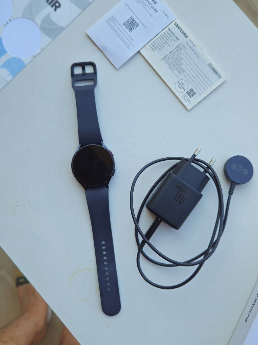 Samsung Galaxy Watch 6 Graphite 44mm — Ağıllı saatlar və biləkliklər, Bakı (10)