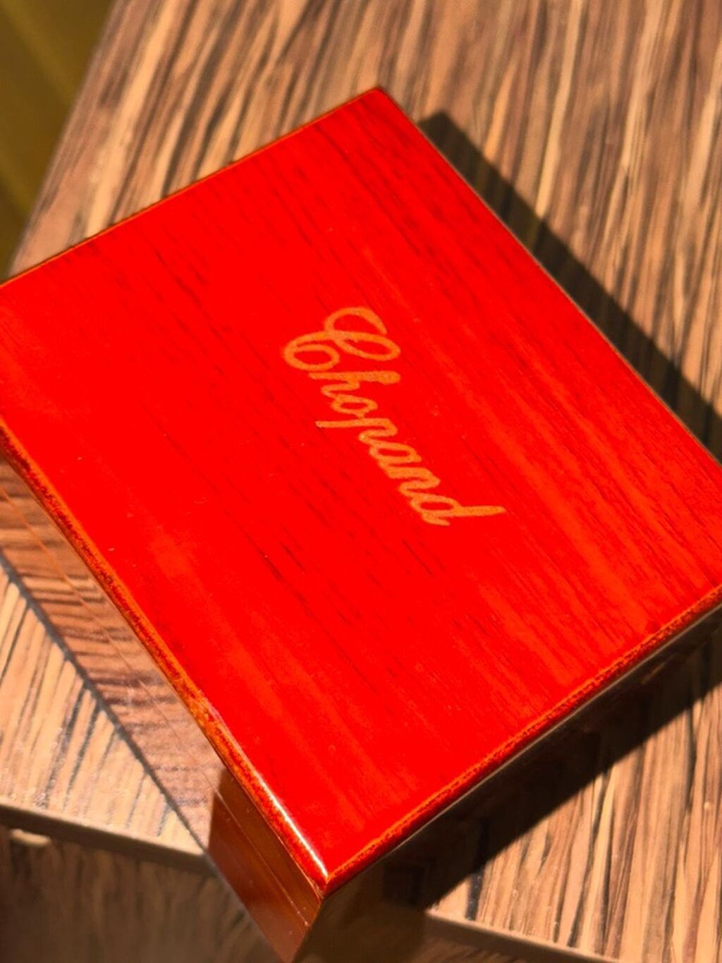 Chopard qadın saatı - Korpus: oval formalı, paslanmayan polad — Qol saatları, Bakı (10)