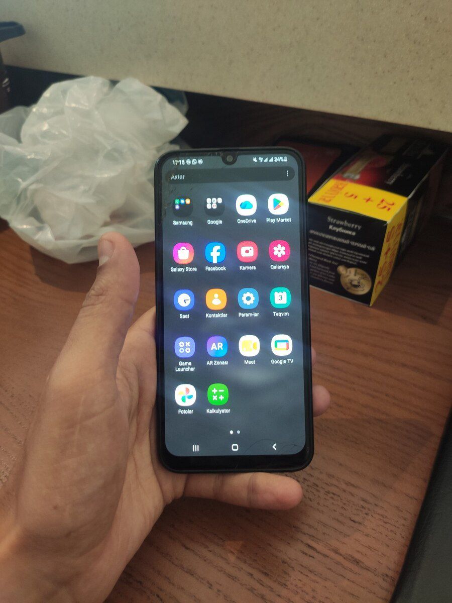 Samsung Galaxy A30 Blue 32GB/3GB — Smartfonlar, Bakı (4)