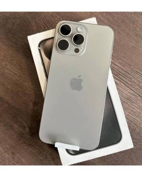 Apple iPhone 15 Pro Max Natural Titanium 256GB/8GB — Bakı