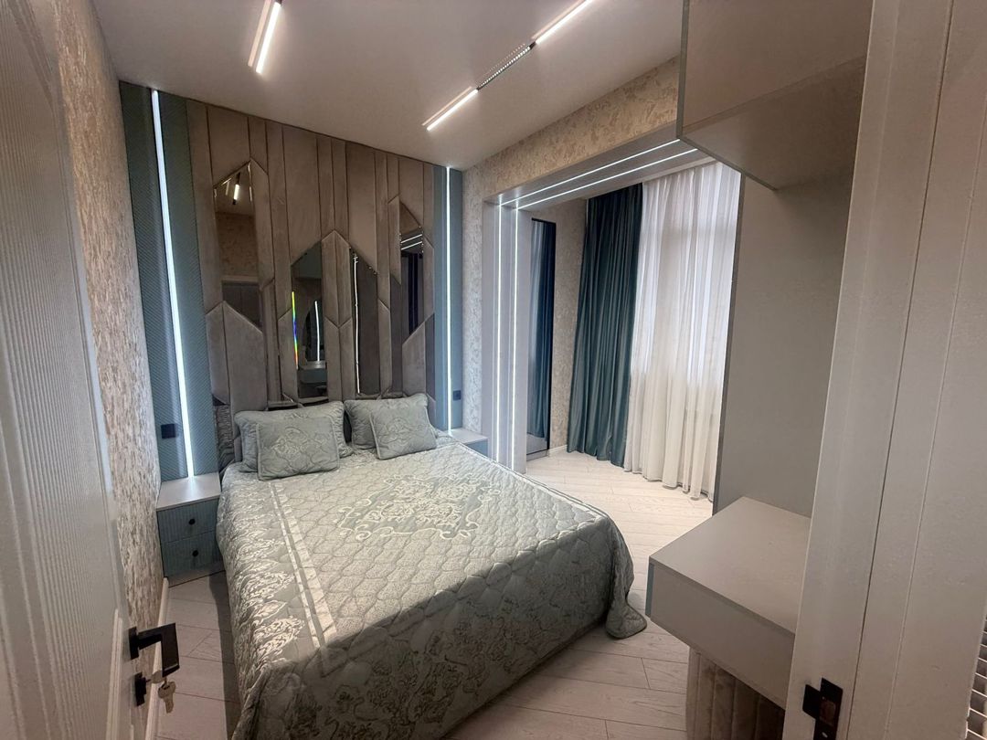 Satılır 2 otaqlı yeni tikili 52 m² — Mənzil, Bakı (6)