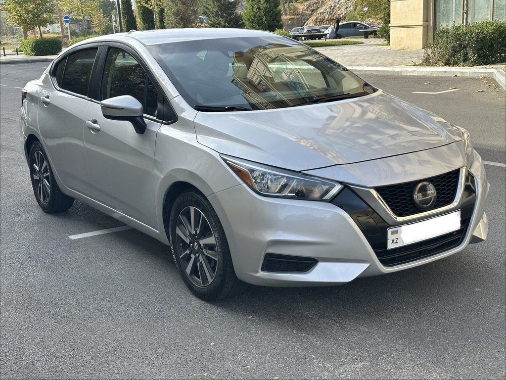 Nissan Versa, 1.6 L, 2020 il, 172 000 km — Avtomobillər, Bakı (3)