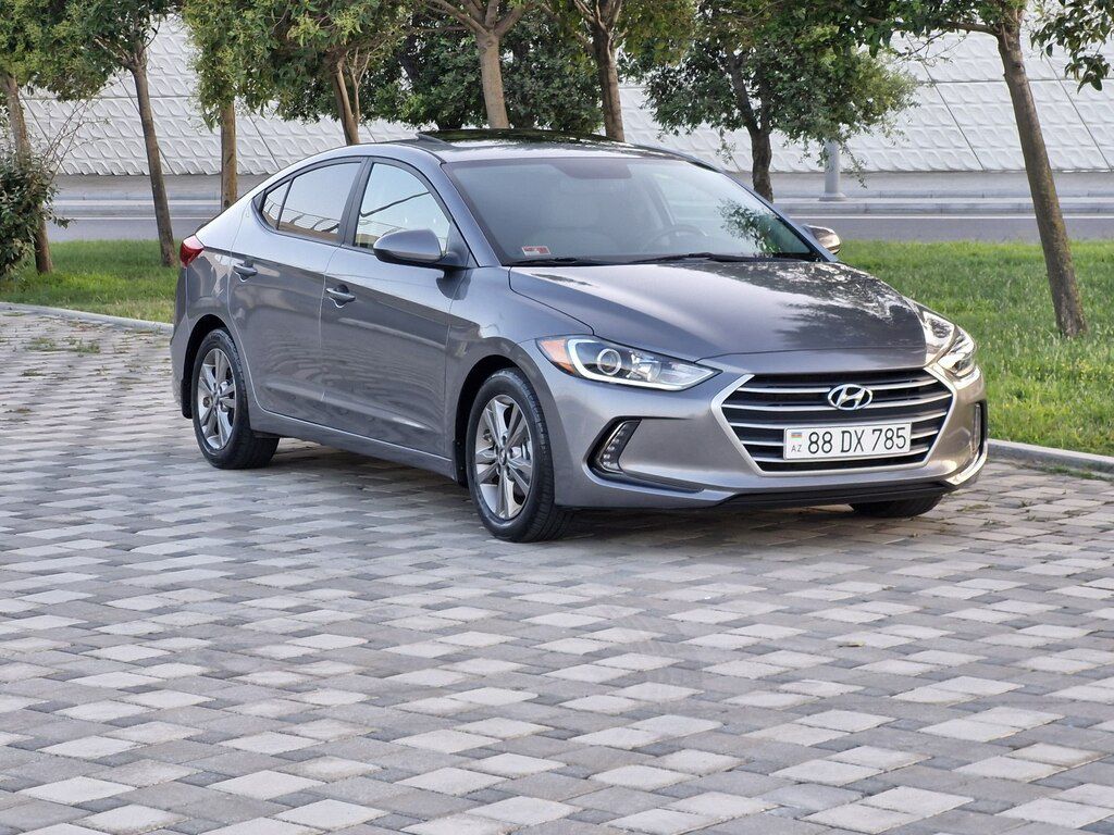 Hyundai Elantra, 2.0 L, 2018 il, 102 000 km — Avtomobillər, Bakı (2)