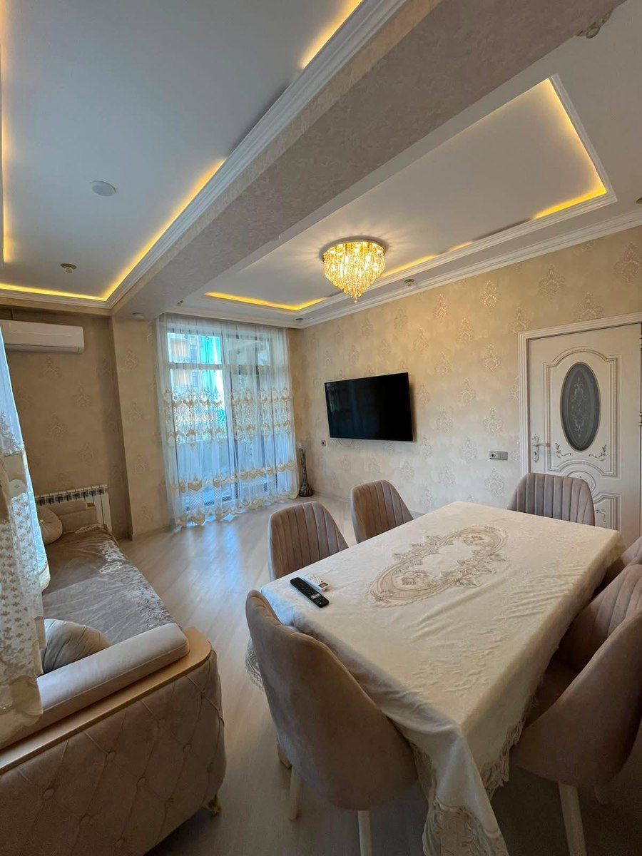 2-otaqlı yeni tikili kirayə verilir, Sumqayıt ş., 80 m² — Mənzil, Sumqayıt (3)