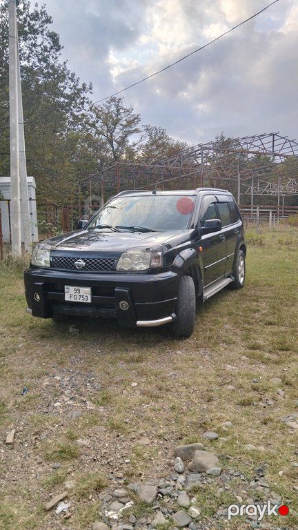 Nissan X-Trail, 2.0 L, 2001 il, 267 960 km — Avtomobillər, Qəbələ (12)