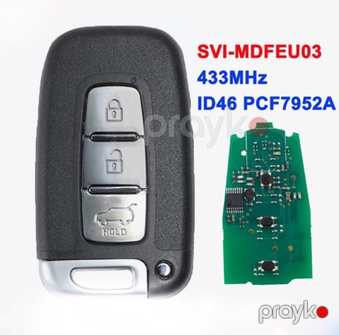 Hyundai və Kianin ehtiyat açarı — Seymur