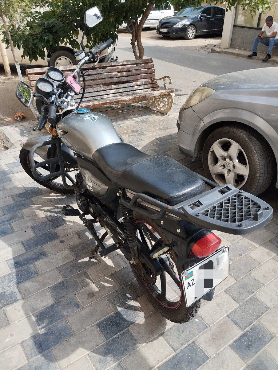 Tufan M50, 2021 il — Motosiklet və mopedlər, Bakı (2)