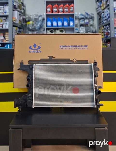 Chevrolet Cruze 2009-2015 1.6 su radiatoru